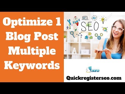 How to Optimize