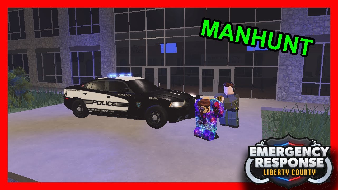 The Greatest MANHUNT In Roblox ERLC YouTube 