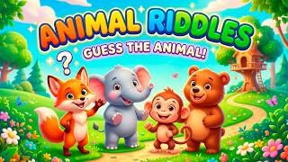 guess animal fun animal riddles kids