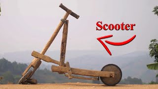 A Unique Scooter from Congo | Chukudu Scooter Tradition – Amazement