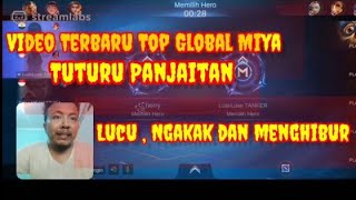 AKSI LUCU TOP GLOBAL MIYA TUTURU PANJAITAN PASCOL KINTIL