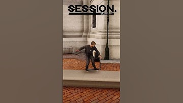 Long Ledge (manual catch) | Session: Skate Sim #session #sessionskatesim