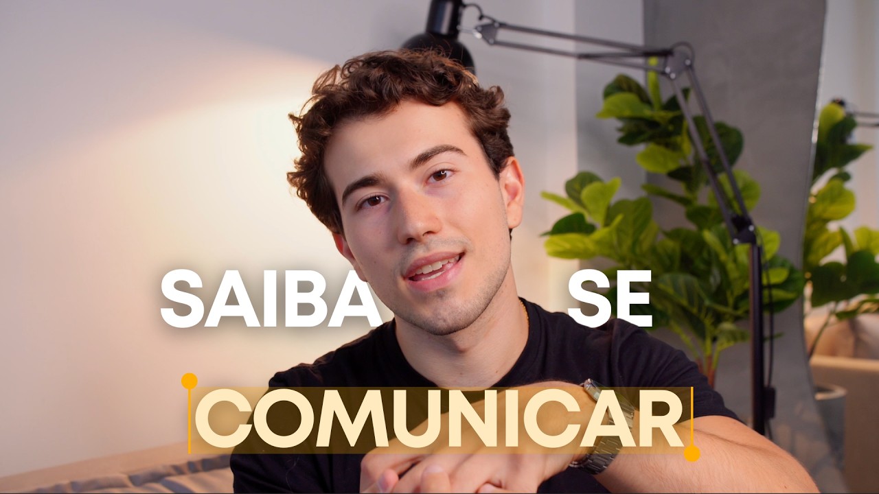 SEJA UM BOM COMUNICADOR.