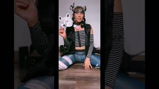 Who do you dress up as? #NekoXKittie #naruto #anbu #kunoichi #anime #cosplay Who do you dress up as? #NekoXKittie #naruto #anbu #kunoichi #anime #cosplay