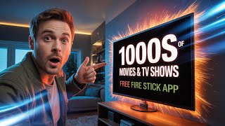 🔥 FREE Fire Stick App Streams 1000s of Movies & TV Shows Instantly 📺✨ screenshot 2