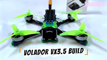 Watch Me Build a 3.5" Volador FPV Drone from Scratch! ⚡