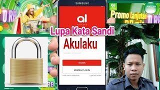 Cara Mengatasi Akun Akulaku Lupa Kata sandi Untuk Login - Lupa Kata Sandi Akulaku
