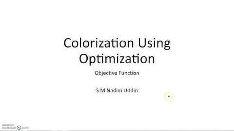 Colorization Using Harmony Search (Ver. 2)