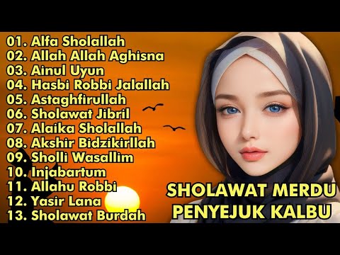 SHOLAWAT MERDU PENYEJUK KALBU - ALFA SHOLALLAH, ALLAH ALLAH AGHISNA | SHOLAWAT MERDU PENYEJUK HATI