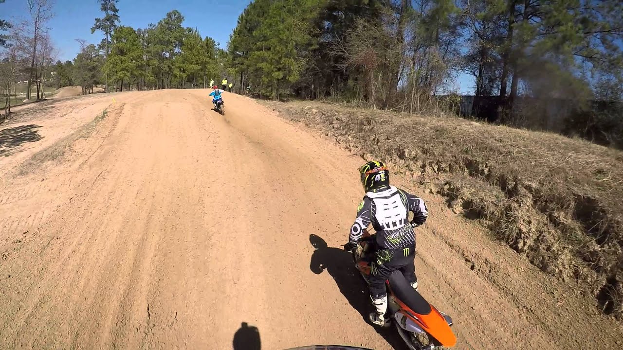 Houston Holeshot Series 40+C Moto 2 Rio Bravo MX 2/7/16