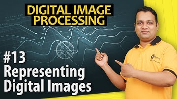 Representing Digital Images - Digital Image Fundamentals - Digital Image Processing