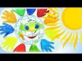 Солнечный круг. Дети рисуют Мир. Children draw the World and Peace