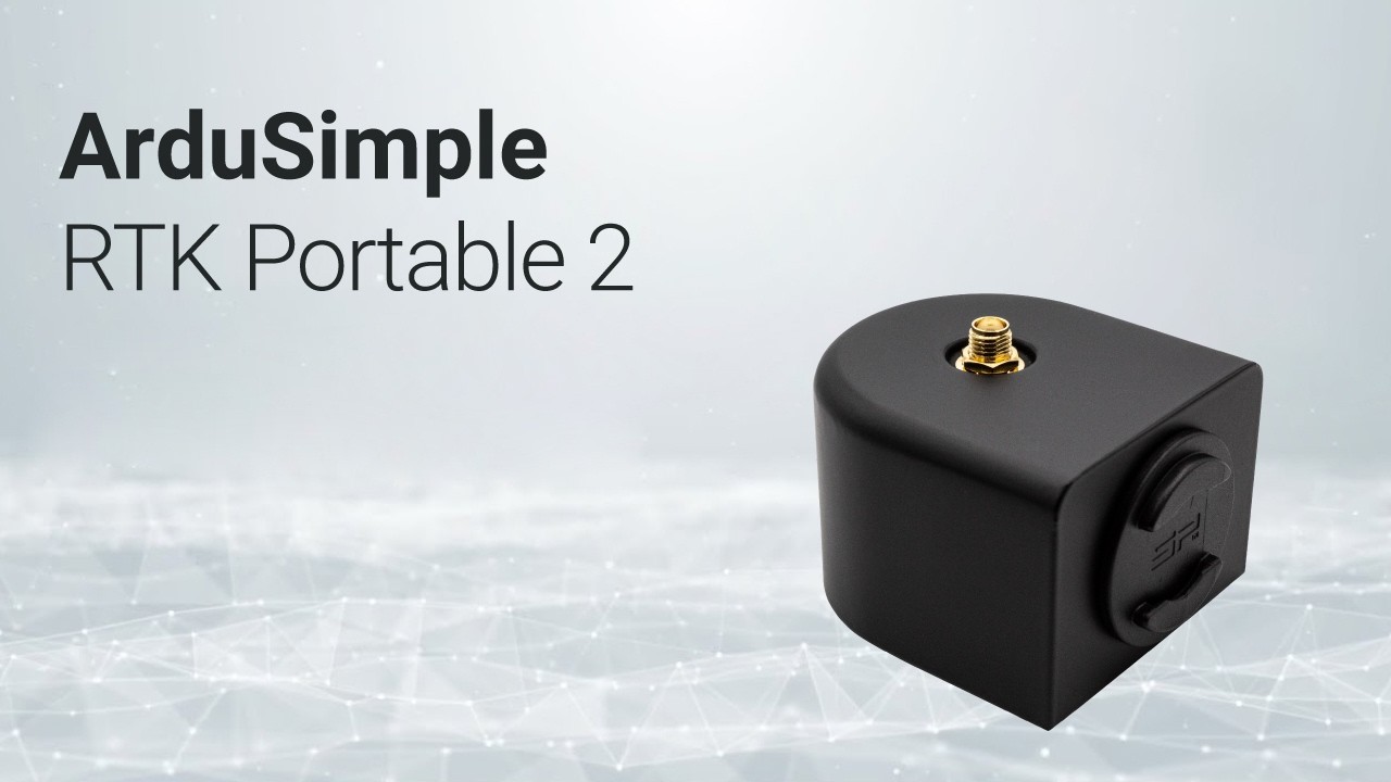 RTK Portable 2 - ArduSimple