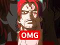 SHANKS vs DRAGONBALL #onepiece #dragonball #anime #dbz #dragonballz #manga #shorts #shanks
