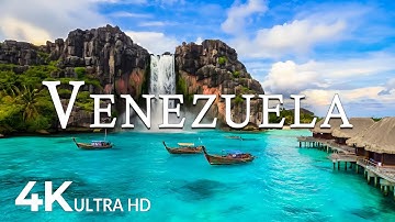FLYING OVER VENEZUELA (4K UHD) – Soothing Music Along With Beautiful Nature Video - 4K Video UHD #3