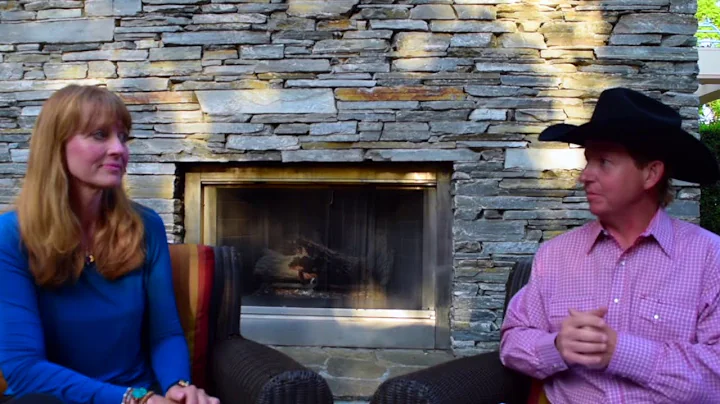 Scott Knudsen (Cowboy Entrepreneur) with Carla Bau...