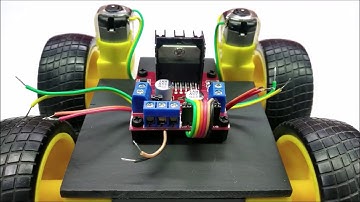 HOW TO MAKE A DIY OBSTACLE AVOIDANCE LINE FOLLOWER ROBOT...