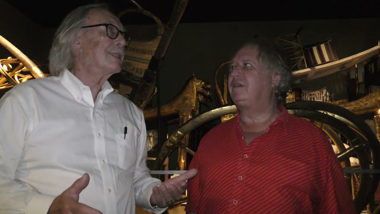 Entretien avec Alain Bernardin, expo Toutankhamon Paris 2026
