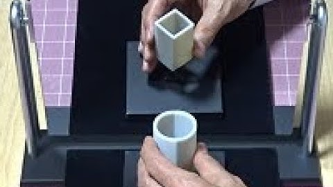 Lecture series for those who stay home "3D Optical Illusion: 5. Circular Rectangle"