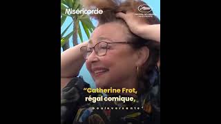 Misericorde Dalain Guiraudie - Accueil Triomphal À Cannes