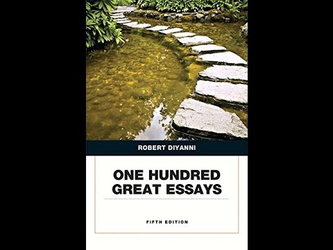 One hundred great essays online