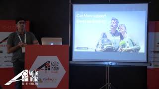 SLICE - The Experimentation Mindset by Vishal Prasad #AgileIndia2019
