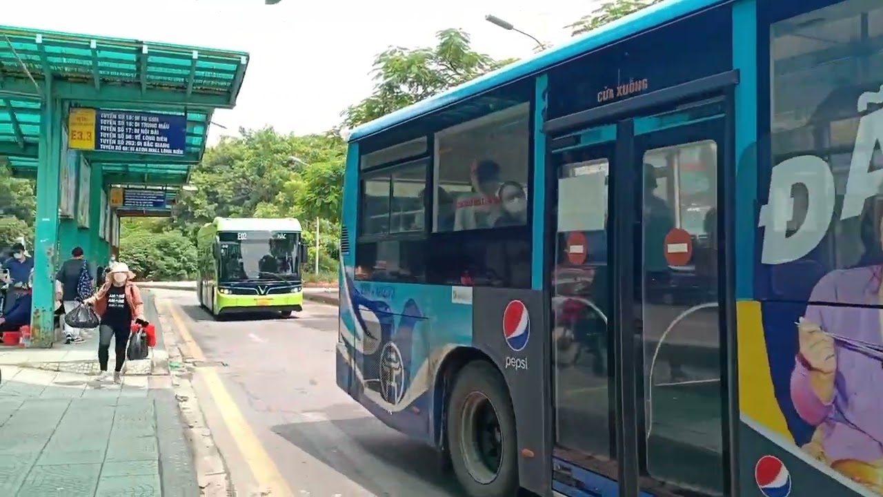 Xe buýt Hà Nội tập 5 | Kiên edit.