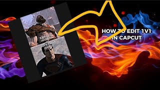 How To Edit 1V1 In Capcut