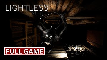 Lightless - Abandoned mine | Full Game | Walkthrough Gameplay No Commentary
