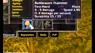 World of Warcraft - How to_ Speed hack & Weapon hack 100%+Link