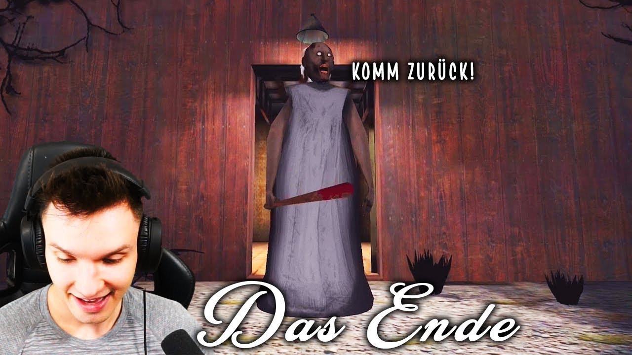 ICH bin DURCH die TÜR ENTKOMMEN !! | Granny 2