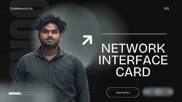 021 Internet | Network Interface Card Explained –  How It Works | CodeNook Vivek Sharma