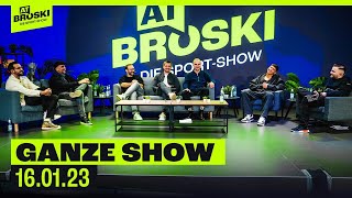 At Broski - Die Sport Show - KOMPLETTE Show vom 16. Januar 2023 🔥