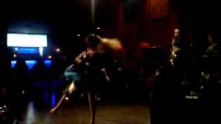 Leila Nahid Ensaio Aberto, Com Marceio Faiiahin