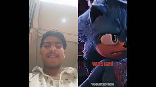 Sonic vs Shadow🔥🔥x super Sonic vs super Shadow☠️#filam#edit#shadow #Shortfeed#sonic3