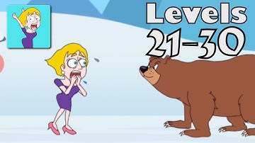 Save The Girl - Gameplay Walkthrough Levels 21-30 All Levels (Android,iOS)