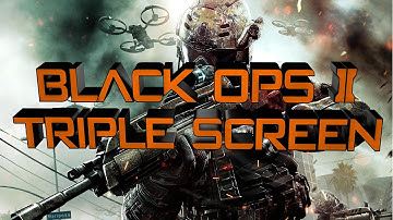 Black Ops 2 Triple Screen Eyefinity