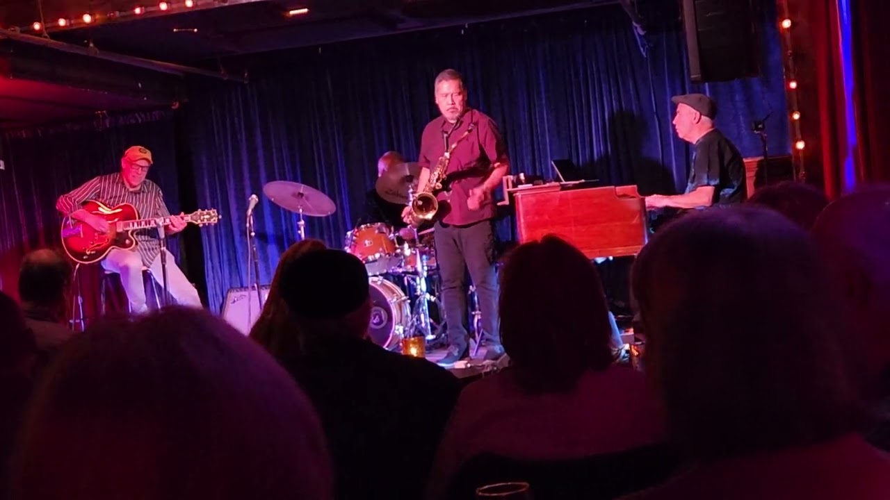 2023 12 28 21 08 47 Sean Holmes & Arietta Ward with Mel Brown B3 Organ Group at Jack London Revue