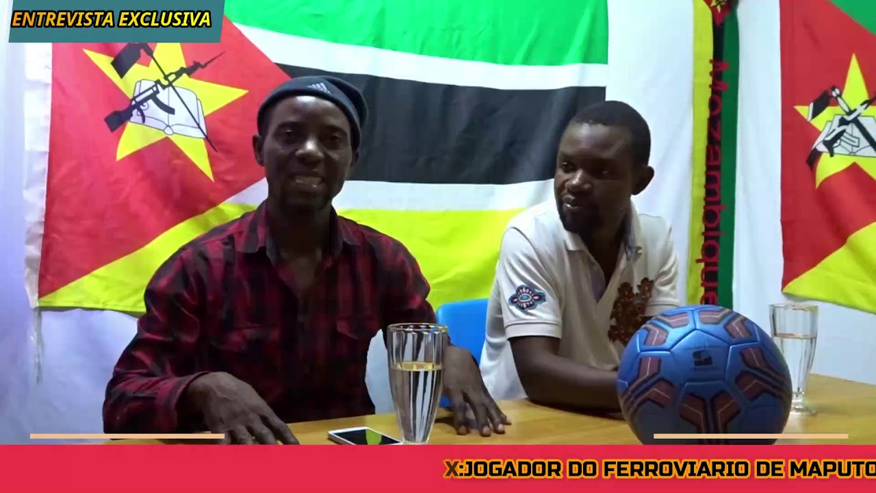 PROGRAMA MOZ PLAYER,RECEBE DANITO PARRUQUE,EX: JOGADOR DO  FERROVIARIO DE MAPUTO DIA 12/12/2020/16H