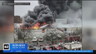 Fire breaks out at Freeport private ambulance company repair facility screenshot 3