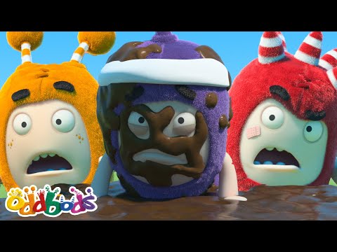💨 Oddball Runaround 🤣🎭| ODDBODS | Moonbug Kids - Funny Cartoons & Animation