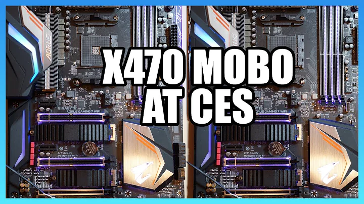 Gigabyte Gaming 7: Carte Mère AMD X470 Révolutionnaire!