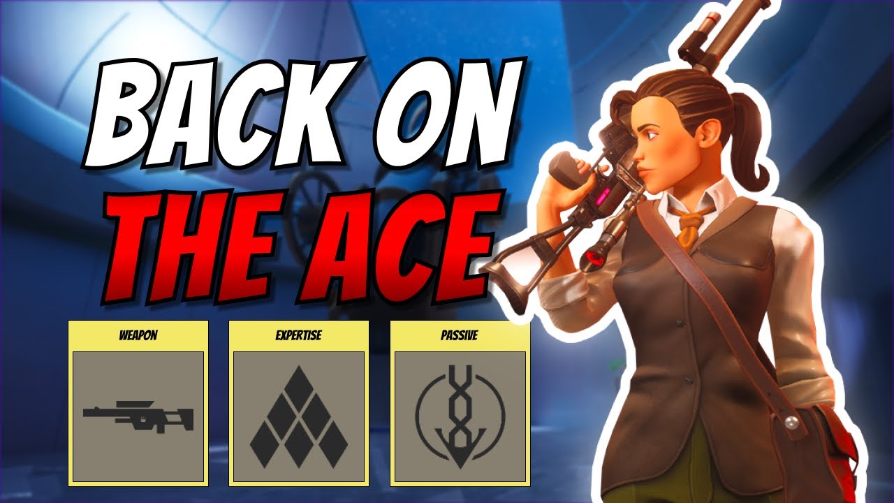 BACK ON THE ACE | Ace Solo Gameplay Deceive Inc