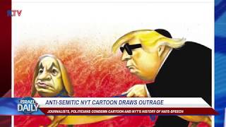 Anti-Semetic Nyt Cartoon Draws Outrage - Your News From Israel