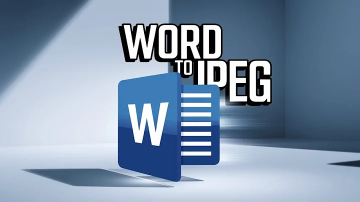 Convert Word File to JPEG  - Save Word document as image png, jpeg gif, tif, bmp