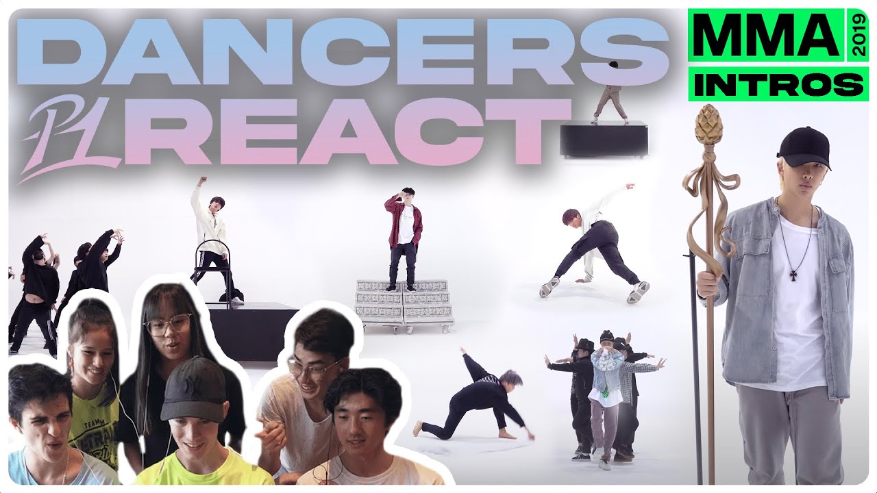 Реакция танцоров на вступление BTS MMA. Танцевальная практика BTS «Dionysus».