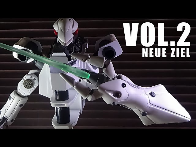 SCRATCH BUILD】1/144 ノイエ・ジール vol.2 - YouTube