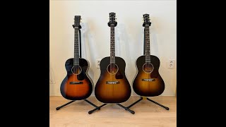 Gibson J-45 1942 Banner VS Gibson LG-2 1942 Banner VS Martin CEO-7(early)