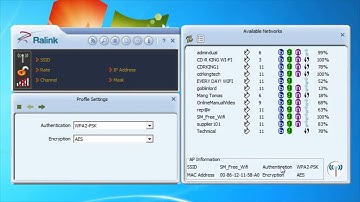 Wireless-N USB Network Adapter with Detachable Antenna 150Mbps (WU-NETA-021-AM) Window 7