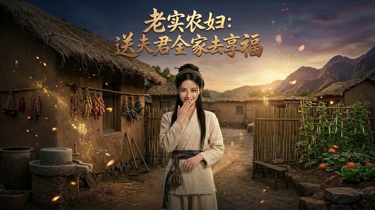 老實農婦：送夫君全家去享福